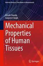 Mechanical Properties of Human Tissues