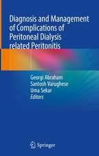 Diagnosis and Management of Complications of Peritoneal Dialysis related Peritonitis