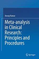 Meta-analysis in Clinical Research: Principles and Procedures