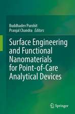 Surface Engineering and Functional Nanomaterials for Point-of-Care Analytical Devices