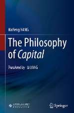 The Philosophy of Capital