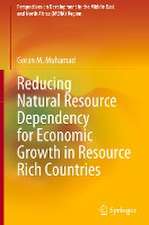 Reducing Natural Resource Dependency for Economic Growth in Resource Rich Countries