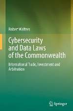 Cybersecurity and Data Laws of the Commonwealth