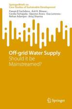 Off-Grid Water Supply