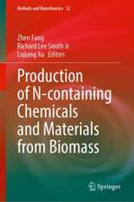 Production of N-containing Chemicals and Materials from Biomass