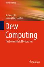 Dew Computing: The Sustainable IoT Perspectives