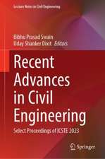 Recent Advances in Civil Engineering: Select Proceedings of ICSTE 2023