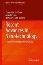 Recent Advances in Nanotechnology