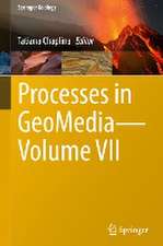 Processes in GeoMedia—Volume VII