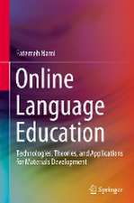 Online Language Education