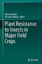 Plant Resistance to Insects in Major Field Crops