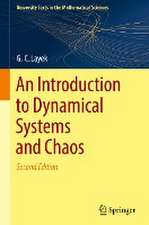 An Introduction to Dynamical Systems and Chaos