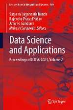 Data Science and Applications