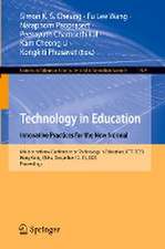 Technology in Education. Innovative Practices for the New Normal: 6th International Conference on Technology in Education, ICTE 2023, Hong Kong, China, December 19–21, 2023, Proceedings