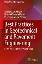 Best Practices in Geotechnical and Pavement Engineering: Select Proceedings of IACESD 2023