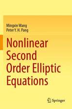 Nonlinear Second Order Elliptic Equations