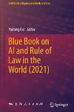 Blue Book on AI and Rule of Law in the World (2021)