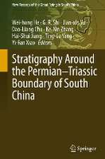 Stratigraphy Around the Permian–Triassic Boundary of South China