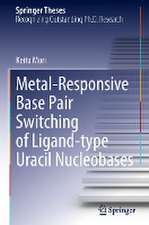 Metal-Responsive Base Pair Switching of Ligand-type Uracil Nucleobases