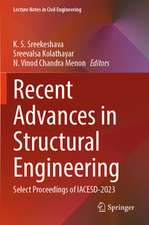 Recent Advances in Structural Engineering