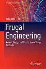 Frugal Engineering