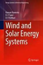 Wind and Solar Energy Systems