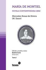 Maria de Montiel: Novela Contemporanea (1861)