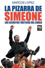 La pizarra de Simeone