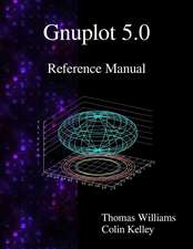 Gnuplot 5.0 Reference Manual