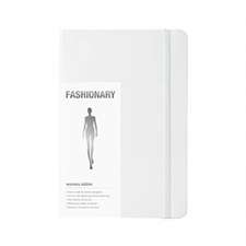 Fashionary Purewhite Womens Sketchbook A5