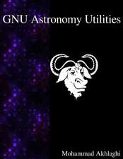GNU Astronomy Utilities: Astronomical data manipulation and analysis