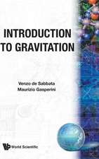 Introduction to Gravitation