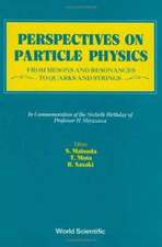 Perspectives on Particle Physics: From Mesons and Resonances to Quarks and Strings - Festschrift in Honor of Professor H Miyazawa