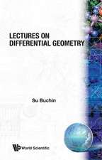 DIFFERENTIAL GEOMETRY - LECTURES ON