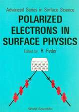 POLARIZED ELECTRONS IN SURFACE... (V1)