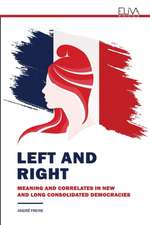 Freire, A: LEFT & RIGHT