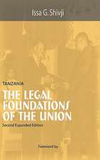 Tanzania. the Legal Foundations of the Union 2nd Edition: Como Terminar Los Proyectos a Tiempo y En Presupuesto. Teoria de Restricciones Para La Gestion de Proyectos