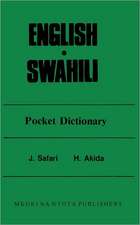 English Swahili Pocket Dictionary