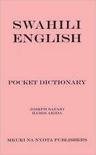 Swahili/English Pocket Dictionary