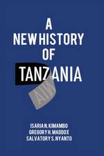 A New History of Tanzania