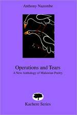 Operations and Tears