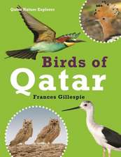 Gillespie, F: Birds of Qatar