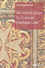 An Introduction to Cultural Heritage Law