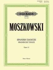 Spanish Dances Op. 12 (Arranged for Piano Solo)