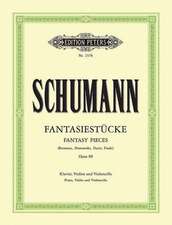 Fantasiestücke Op. 88 for Violin, Cello and Piano