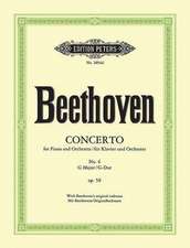 Piano Concerto No. 4 in G Op. 58 (Edition for 2 Pianos)