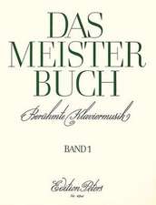 Das Meisterbuch, Band 1