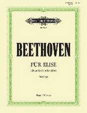 Für Elise Woo 59 for Piano