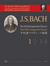 BACH, J: WELLTEMPERED CLAVIER III PIANO SOLO