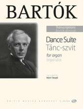 Bartok Dance Suite for Organ